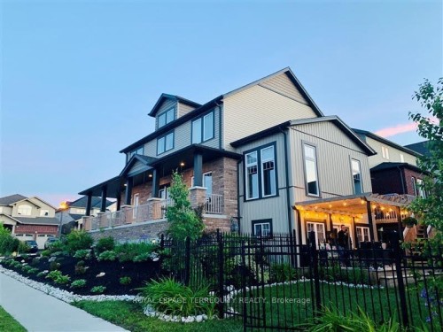 387 Gravel Ridge Trail, Kitchener, ON - Outdoor
