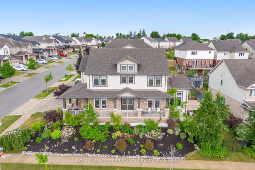 387 Gravel Ridge Trail, Kitchener, ON - Outdoor With Deck Patio Veranda With Facade