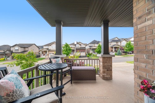 387 Gravel Ridge Trail, Kitchener, ON - Outdoor With Deck Patio Veranda With Exterior