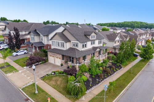 387 Gravel Ridge Trail, Kitchener, ON - Outdoor With Facade