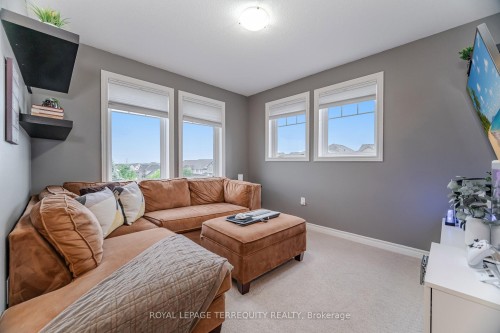 387 Gravel Ridge Trail, Kitchener, ON - Indoor Photo Showing Living Room