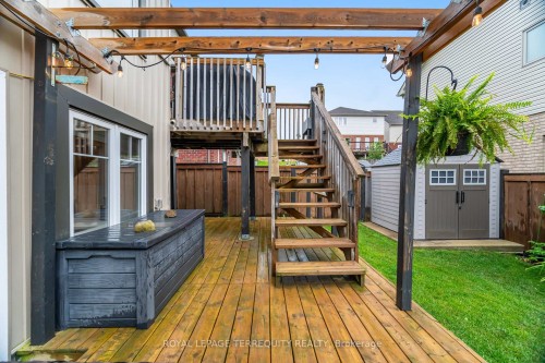 387 Gravel Ridge Trail, Kitchener, ON - Outdoor With Deck Patio Veranda With Exterior