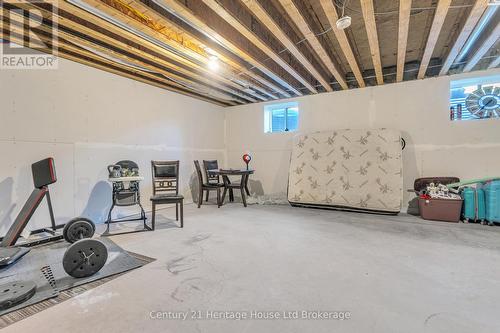 102 - 360 Quarter Town Line, Tillsonburg, ON - Indoor Photo Showing Basement