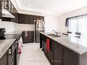 407 Linden Drive, Cambridge, ON  - Indoor Photo Showing Kitchen With Double Sink With Upgraded Kitchen 