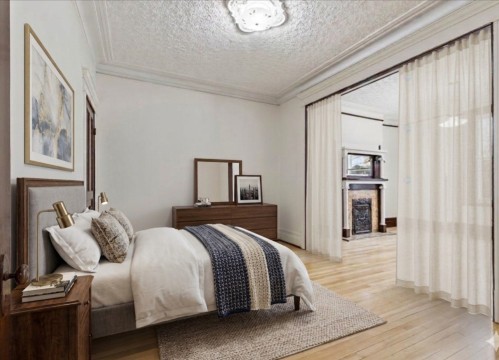 Bedroom - 2151 Av. Old Orchard, Montréal (Côte-Des-Neiges/Notre-Dame-De-Grâce), QC - Indoor Photo Showing Bedroom