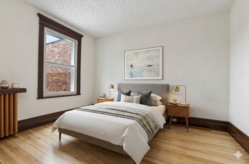 Master Bedroom - 2151 Av. Old Orchard, Montréal (Côte-Des-Neiges/Notre-Dame-De-Grâce), QC - Indoor Photo Showing Bedroom