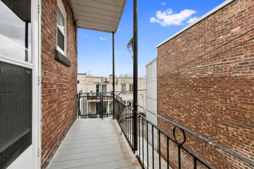 Balcony - 2151 Av. Old Orchard, Montréal (Côte-Des-Neiges/Notre-Dame-De-Grâce), QC - Outdoor With Balcony With Exterior