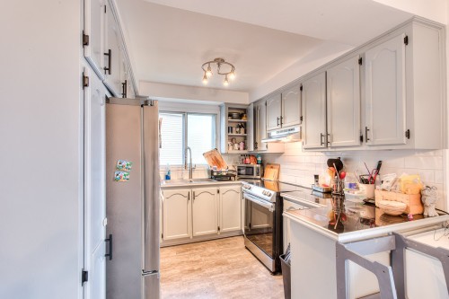 Kitchen - 1273  - 1277 Rue Jasmin, Laval (Chomedey), QC - Indoor Photo Showing Kitchen
