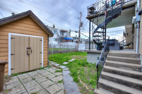 Courtyard - 1273  - 1277 Rue Jasmin, Laval (Chomedey), QC - Outdoor With Exterior