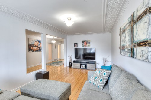 Living Room - 1273  - 1277 Rue Jasmin, Laval (Chomedey), QC - Indoor Photo Showing Living Room