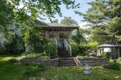 Back of Structure - 