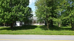 Front of Structure - 