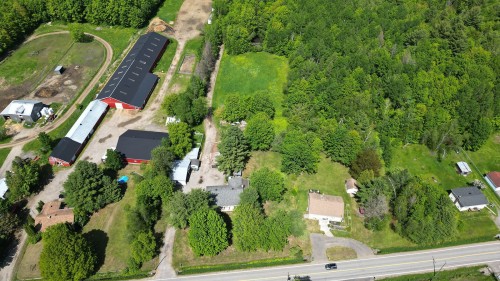 Aerial View - 850 Rg St-Esprit, L'Épiphanie, QC 