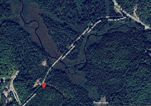 Plan (croquis) - Route 349, Saint-Didace, QC 