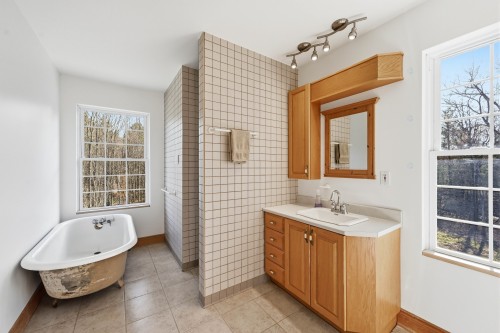 Bathroom - 2487Z Ch. De Béthanie, Béthanie, QC - Indoor Photo Showing Bathroom
