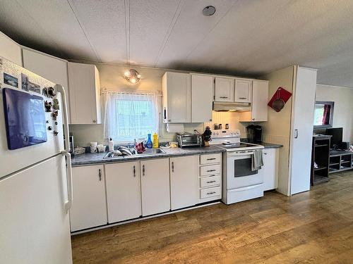 22 Jackson Crescent, Marathon, ON - Indoor Photo Showing Kitchen With Double Sink