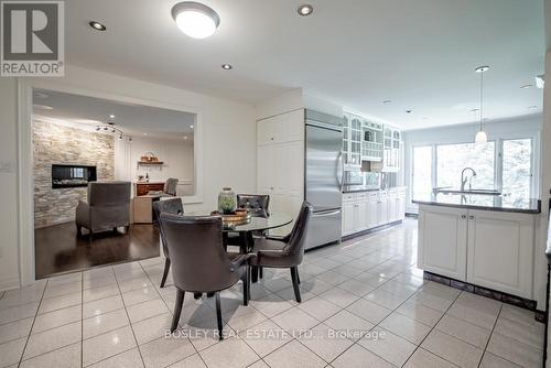 720 Lake Street, St. Catharines (Lakeshore), ON - Indoor Photo Showing Living Room With Fireplace