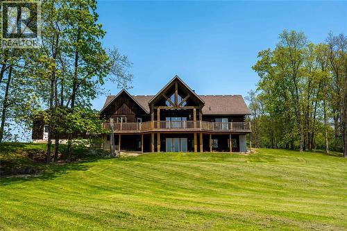 2507 Bickford Line, St Clair, ON - Outdoor With Deck Patio Veranda