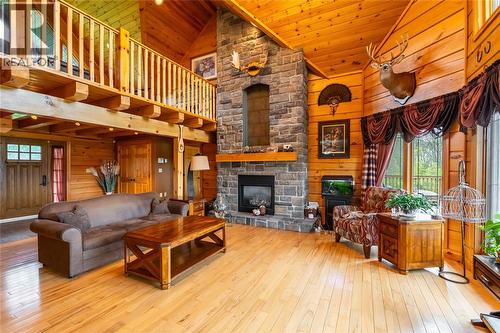 2507 Bickford Line, St Clair, ON - Indoor Photo Showing Other Room With Fireplace
