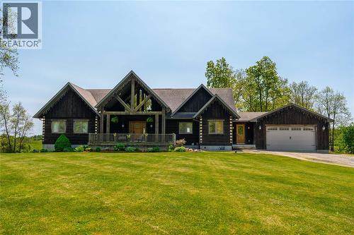 2507 Bickford Line, St Clair, ON - Outdoor With Deck Patio Veranda With Facade