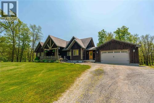 2507 Bickford Line, St Clair, ON - Outdoor With Facade