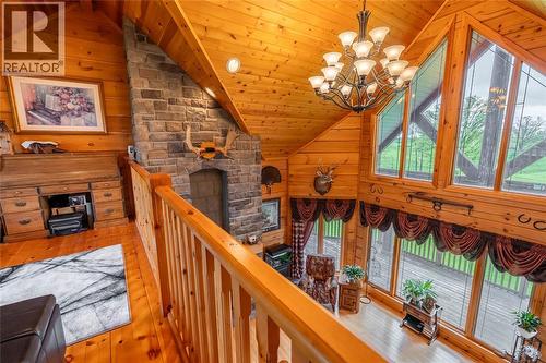 2507 Bickford Line, St Clair, ON - Indoor Photo Showing Other Room With Fireplace