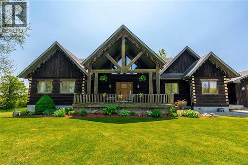 2507 Bickford Line, St Clair, ON - Outdoor With Facade