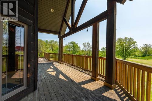 2507 Bickford Line, St Clair, ON - Outdoor With Deck Patio Veranda With Exterior