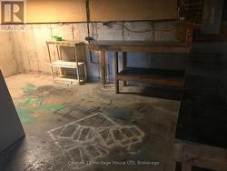 work bench area - 