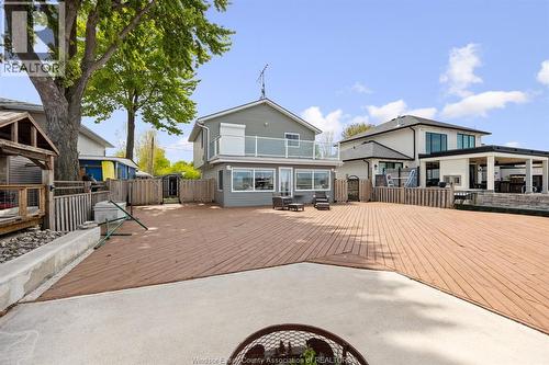 689 Ross Beach, Lakeshore, ON - Outdoor With Deck Patio Veranda