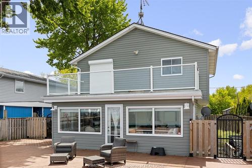 689 Ross Beach, Lakeshore, ON - Outdoor With Deck Patio Veranda