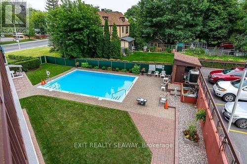 702 - 308 Second Street E, Cornwall, ON - Outdoor With In Ground Pool