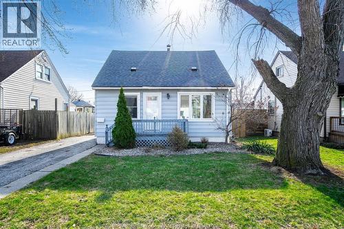 3759 Whitney, Windsor, ON - Outdoor With Deck Patio Veranda