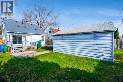 3759 Whitney, Windsor, ON - Outdoor With Deck Patio Veranda