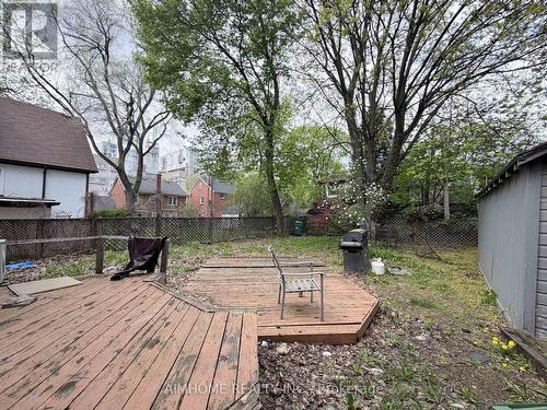 110 Traymore Avenue, Hamilton, ON - Outdoor With Deck Patio Veranda