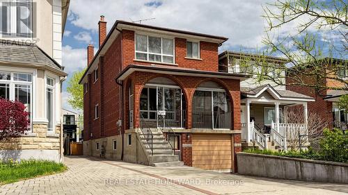 349 Monarch Park Avenue, Toronto, ON - Outdoor With Facade