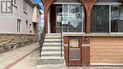 349 Monarch Park Avenue, Toronto, ON - Outdoor