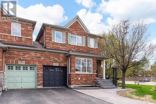 5988 Long Valley Road, Mississauga, ON - Outdoor With Facade