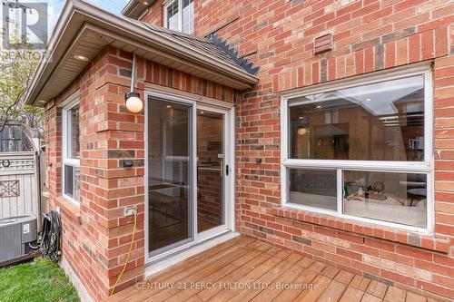 5988 Long Valley Road, Mississauga, ON - Outdoor With Deck Patio Veranda