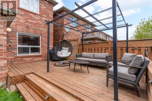 5988 Long Valley Road, Mississauga, ON - Outdoor With Deck Patio Veranda With Exterior