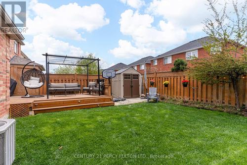 5988 Long Valley Road, Mississauga, ON - Outdoor With Deck Patio Veranda