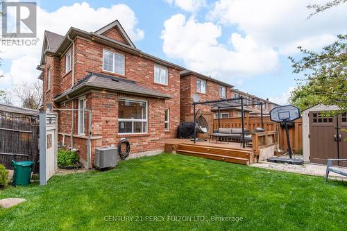 5988 Long Valley Road, Mississauga, ON - Outdoor With Deck Patio Veranda