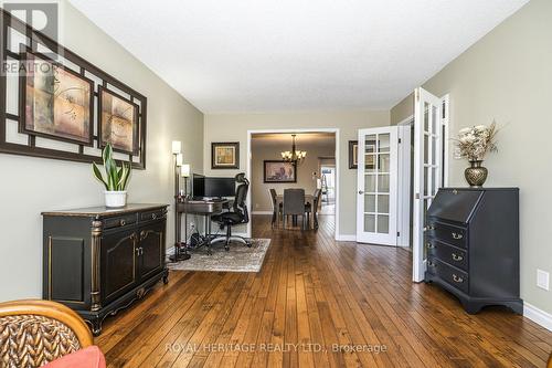 Living View 2 - 525 Sundown Crescent, Pickering, ON - Indoor Photo Showing Office