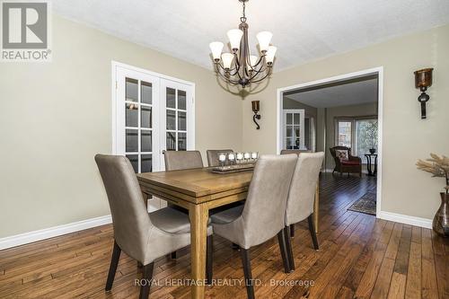 Dining - 525 Sundown Crescent, Pickering, ON - Indoor Photo Showing Dining Room