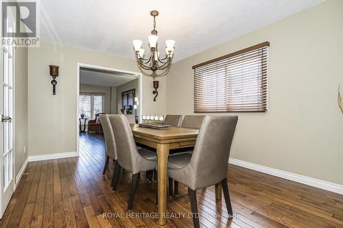 Dining View 2 - 525 Sundown Crescent, Pickering, ON - Indoor Photo Showing Dining Room