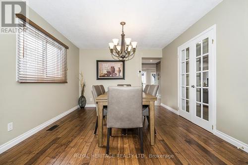 Dining View 3 - 525 Sundown Crescent, Pickering, ON - Indoor Photo Showing Dining Room