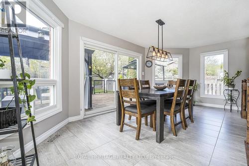 Breakfast - 525 Sundown Crescent, Pickering, ON - Indoor Photo Showing Dining Room
