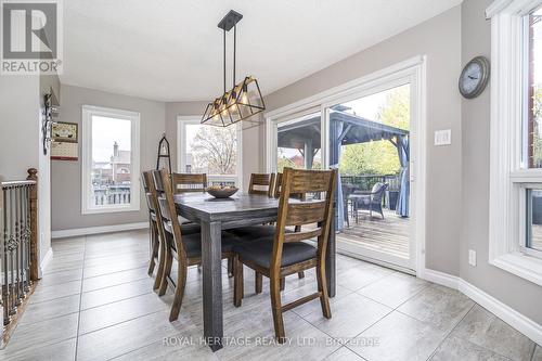 Breakfast View 2 - 525 Sundown Crescent, Pickering, ON - Indoor Photo Showing Dining Room