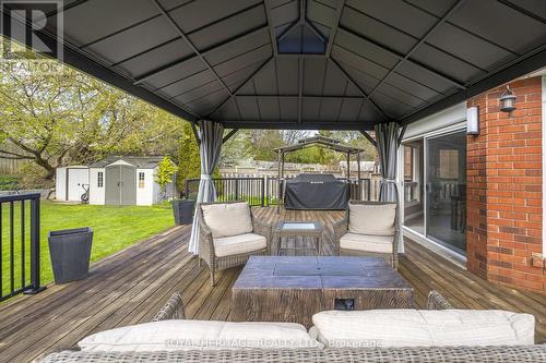 525 Sundown Crescent, Pickering, ON - Outdoor With Deck Patio Veranda With Exterior