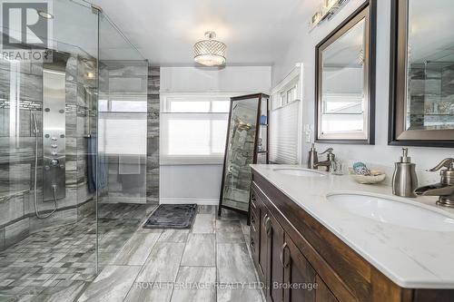 Primary En-Suite - 525 Sundown Crescent, Pickering, ON - Indoor Photo Showing Bathroom